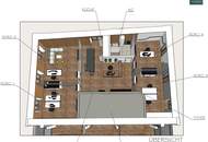 Loft mit hochwertgier Ausstattung in ehem. Kornspeicher der Brotfabrik Wien! Stellplatz verfügbar!