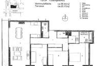 Zieglergasse: Top-moderne DG-Whg. ohne Dachschrägen mit 30m² Terrassenfläche + AB AUGUST!