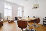 Altbau 100% - sanierte 3-Zimmer Altbauwohnung bei der U3