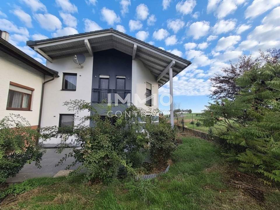 Moderne Doppelhaushälfte in Kilb – 4 Zimmer, Passivhaus, Carport!