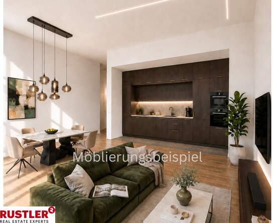Viel Charme, viel Stil – Sanierte Altbau-Maisonette im Herzen der Stadt Provisionsfrei!