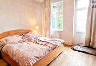 CHARMANTE ETAGE IM OBERGESCHOSS EINES ZWEIFAMILIENHAUSES MIT TERRASSE &amp; GROSSEM GARTENPARADIES