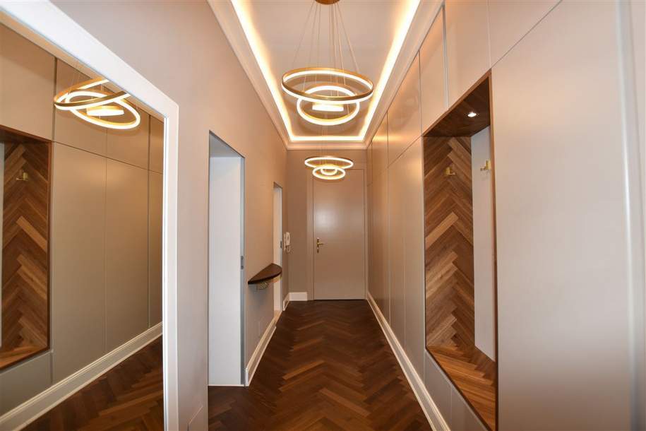 Hochwertig kernsanierte Altbauwohnung direkt am Stadtpark, erste Reihe!, Wohnung-kauf, 485.000,€, 8010 Graz(Stadt)