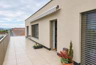Helle Penthouse -Wohnung in zentrumsnaher Lage
