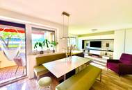 Familienfreundliche 4-Zimmer-Wohnung mit Tiefgaragenabstellplatz, Loggia, Gartenanlage & nachhaltiger Heizung