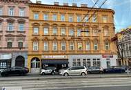 Eckzinshaus, unbearbeiteter Privatbesitz