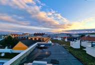 Frühlingsaktion! Einfach genial! Penthouse auf einer Ebene mit 2 Terrassen + Dachterrasse + 5 Zimmer + Garage + Erdwärme + Ruhelage! Nachhaltig und zukunftssicher investiert!