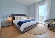 Erstbezug im Hirschfeld: Stilvolle 3-Zimmer-Wohnung mit XXL-Balkon und Geothermie-Komfort