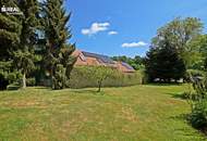 7501 Oberdorf - Schmuckes Einfamilienhaus mit Nebengebäude inklusive Garage
