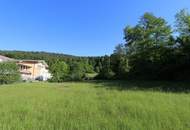 Baugrundstück mit See-Nähe und vielseitigen Nutzungsmöglichkeiten