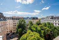 Großzügige 4-Zimmer-Wohnung am Brahmsplatz – Top-Lage im 4. Bezirk