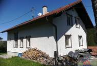 Günstiges Haus für eine naturverbundene Familie!