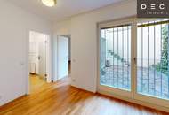 MODERNE GARTENWOHNUNG IN VILLENVIERTEL IM 18. | ZWEI EBENEN | MEHRERE TERRASSEN | GARTEN | GARAGE IM HAUS