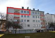 Ruhige 3-Zimmer Wohnung mit Loggia