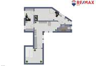 Zentrales Büro/Kanzlei mit Parkplätzen nahe Krankenhaus