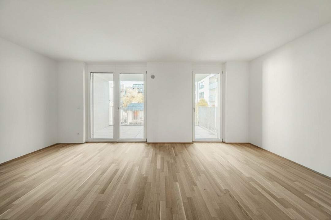 SOFORT EINZIEHEN >> zentral begehbare 3-Zimmer Anlegerwohnung mit zwei Balkonen >> TOP LAGE