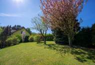 Reizvolles Einfamilienhaus in sonniger Lage mit Gartenidylle und Erweiterungspotenzial