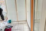 Nahe Schönbrunn: 2-Zimmer-Wohnung mit Balkon und Wintergarten sowie ein opt. Stellplatz!