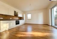 Attraktive Neubauwohnung mit großzügigem Balkon und idyllischem Ausblick