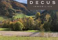 | BERGBLICK | PROVISIONSFREI | SÜDOSTEN | RÜCKZUGSORT IN DER NATUR | SONNIGES BAUGRUNDSTÜCK