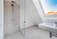 !!! EXKLUSIV !!! >> luxuriöse DG Wohnung mit eigenem Liftzugang, zwei Bäder und Dachterrasse >> TOP Anbindung