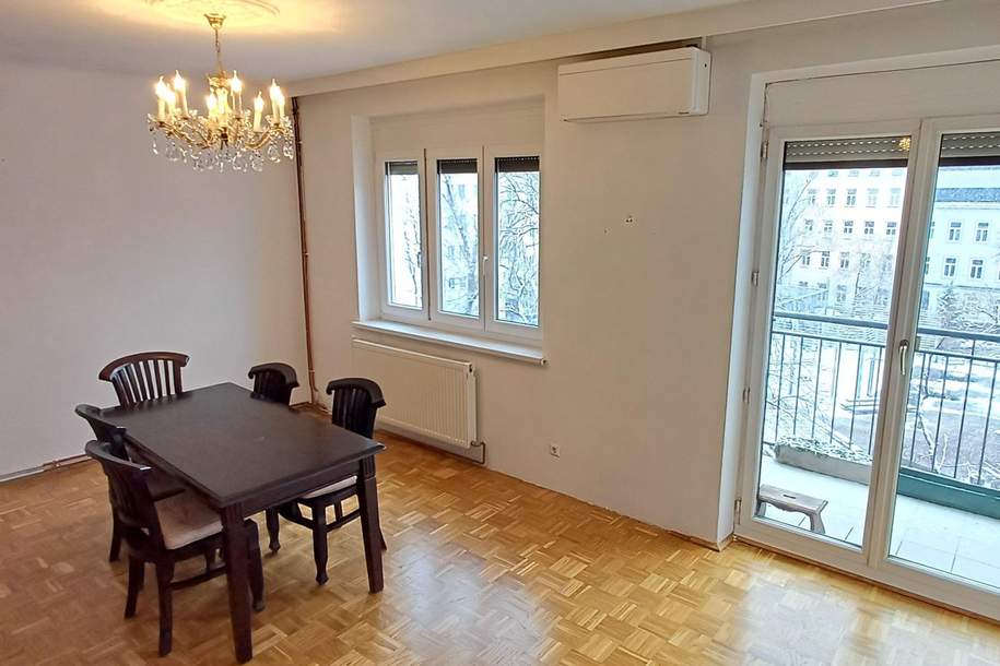''Stilvolle 100 m² Maisonette-Wohnung mit 2 Balkonen &amp; Parkblick'', Wohnung-kauf, 359.000,€, 1100 Wien 10., Favoriten
