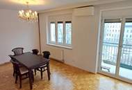 ''Stilvolle 100 m² Maisonette-Wohnung mit 2 Balkonen &amp; Parkblick''
