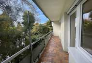Attraktive 4,5-Zimmer-Wohnung mit Loggia und Balkon in bester Lage, Nähe Kreuzbergl – auch als Praxis oder Studio nutzbar