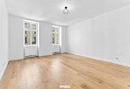 " Platz für alle: 5 Zimmer im sanierten Altbau, U3 & Arenbergpark ums Eck "
