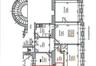 Schöne 3,5 Zimmer Altbauwohnung/Ordination im Nibelungenviertel nahe Schmelz, 1150!