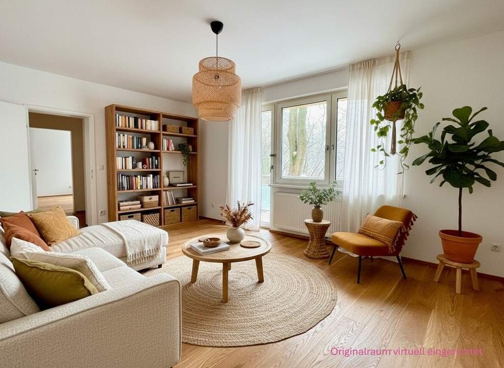 FRISCH SANIERT! NATURNAHES FAMILIENIDYLL - PREISGÜNSTIGE 3-ZIMMER-WOHNUNG MIT PARKPLATZ AN DER STADTGRENZE