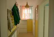 Gemütliche 4-Zimmer-Dachgeschosswohnung mit Garten, provisionsfreie