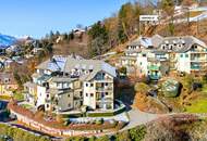 Zweitwohnsitz möglich! Dachgeschosswohnung Panoramablick über Millstatt sowie den Millstätter See