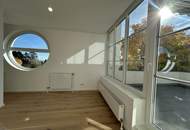 ERSTBEZUG NACH SANIERUNG! Topmoderne 5-Zimmer DG-Maisonette mit 3 Terrassen, Galerie + inkl. Tiefgaragenplatz!