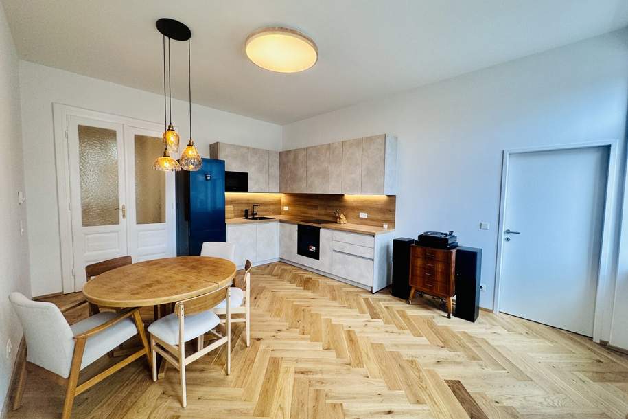 Stilvoller Erstbezug - Top Zustand I 3 Zimmerwohnung I Fußbodenheizung I U2 Messe Wien &amp; WU-Wien &amp; Prater Hauptallee, Wohnung-kauf, 496.000,€, 1020 Wien 2., Leopoldstadt