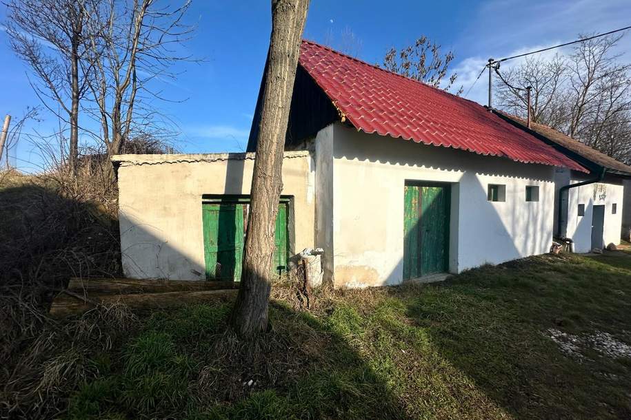 Weinkeller in ruhiger Lage in Bullendorf!, Gewerbeobjekt-kauf, 24.000,€, 2193 Mistelbach