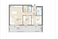 Sonnige 3-Zimmer-Wohnung mit Süd-Balkon in Klagenfurt – Erstbezug und Top Lage!