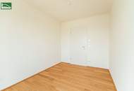 Begehrte Süd-Ost-Ausrichtung für Familien inkl. Balkon und hervorragender Ausstattung (Geothermie, Fussbodentemperierung uvm.)