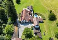 34.000 m² Naturidyll! Landhausflair nur 15 Minuten von der Wiener Stadtgrenze