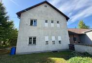 Ehemaliges Ärztehaus in der Gemeinde Aschach – Ordination/Büro & Einfamilienhaus auf großzügigem Grundstück