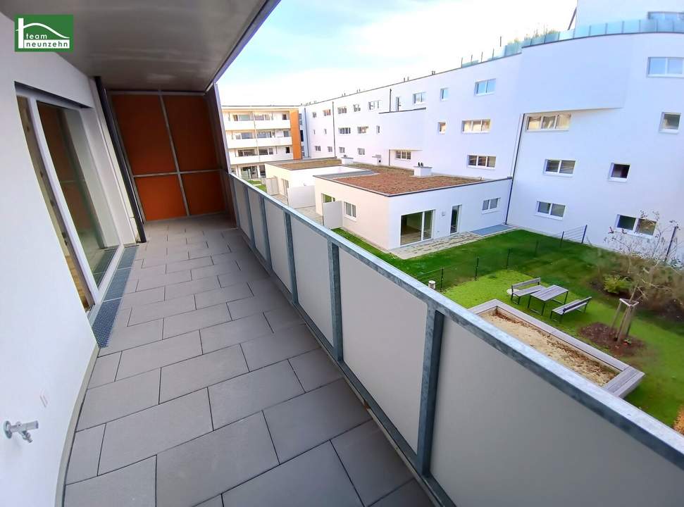 Ruhelage mitten in der Stadt! Hofseitige 3-Zimmer-Wohnung nahe Fußgängerzone