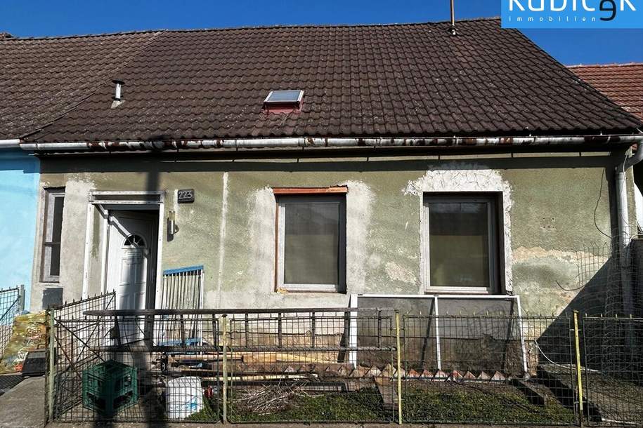 Sanierungsbedürftiges Landhaus, Haus-legalform.mietkauf, 34.900,€, 2145 Mistelbach