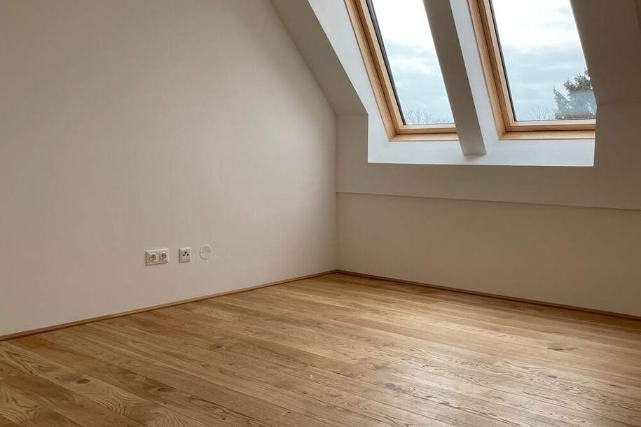 helle und gut geschnittene 2 Zimmer DG Wohnung mit Balkon 27, Wohnung-miete, 990,00,€, 1220 Wien 22., Donaustadt