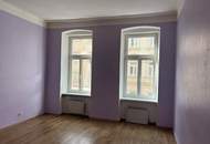 Renovierungsbedürftige Altbauwohnung mit Potenzial nahe Brunnenmarkt
