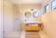 Seltene Gelegenheit - neuwertige, in kleinem Baukörper befindliche Gartenwohnung in Schörfling am Attersee