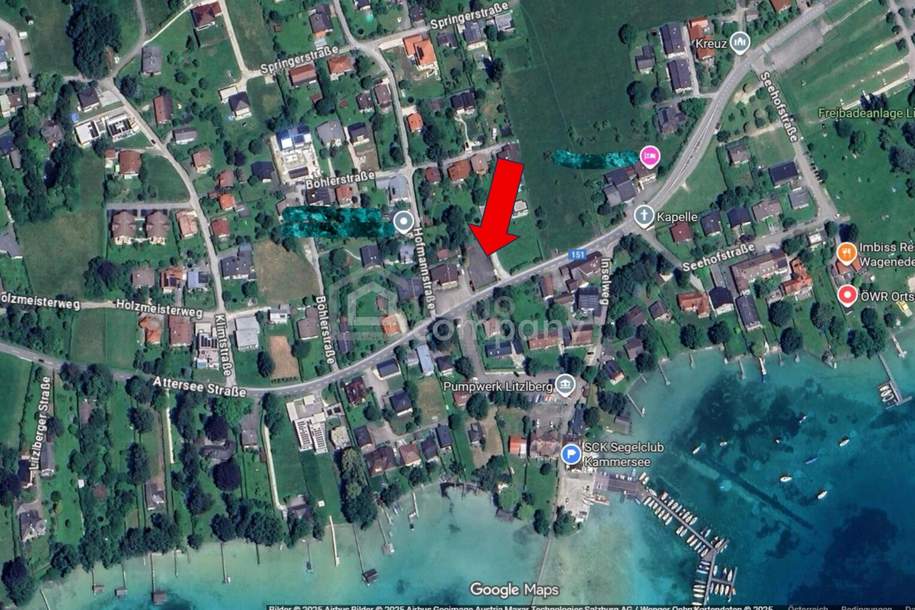 Baugrundstück in Seewalchen/Litzlberg am Attersee – Bauträger aufgepasst. Ihr Zuhause am See wartet!, Grund und Boden-kauf, 559.000,€, 4863 Vöcklabruck