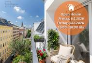 LICHT, TERRASSE UND MODERNER KOMFORT – 3-ZIMMER-WOHNUNG IM 1. DACHGESCHOSS