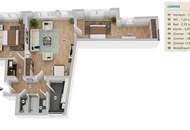 "Piaristengasse - 3-Zimmer-Wohnung 4. Liftstock"