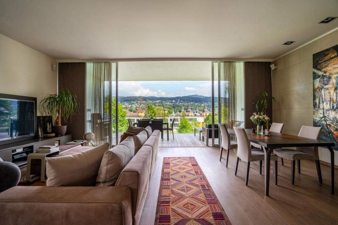Luxus PUR im Schloßhotel! 3-Zimmer-Schlossresidenz in Velden am Wörthersee