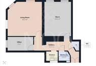 Wohnen, wo Geschichte geschrieben wurde – 81,86 m² Altbau mit Gestaltungspotenzial beim Rochusmarkt